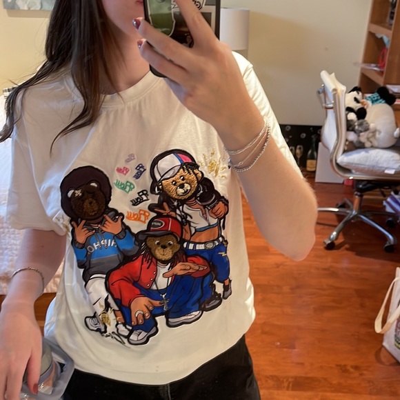 Bleecker & Mercer teddy bear tshirt - Picture 4 of 4